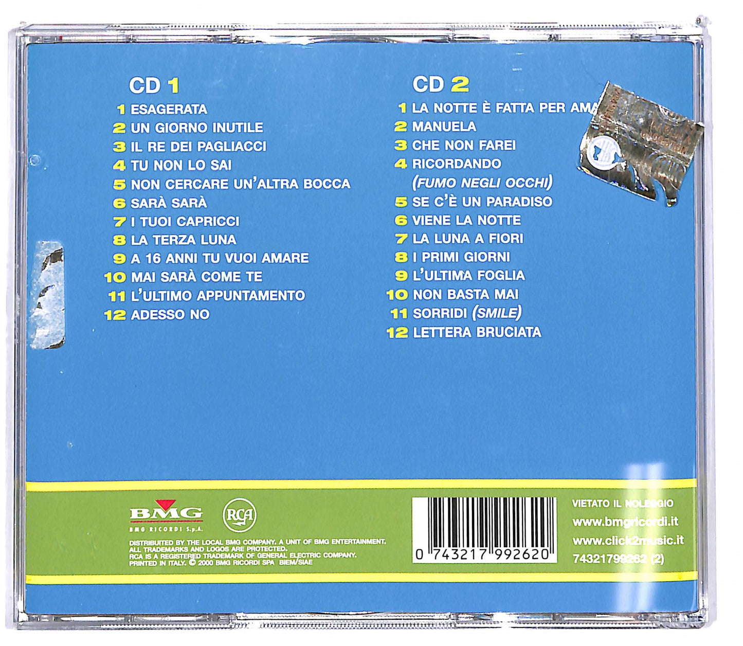 EBOND Neil Sedaka - I Grandi Successi Originali CD CD103315