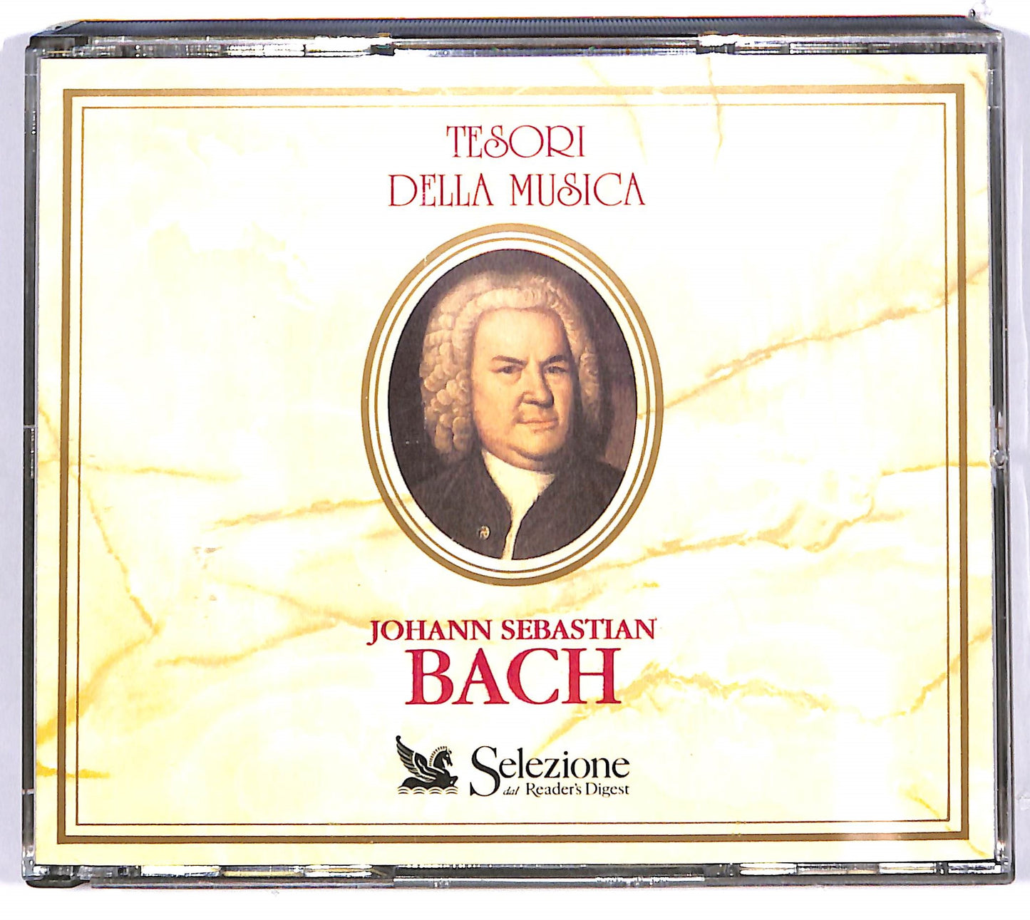 EBOND Various - Johann Sebastian Bach - Box (3 dischi) CD CD103326