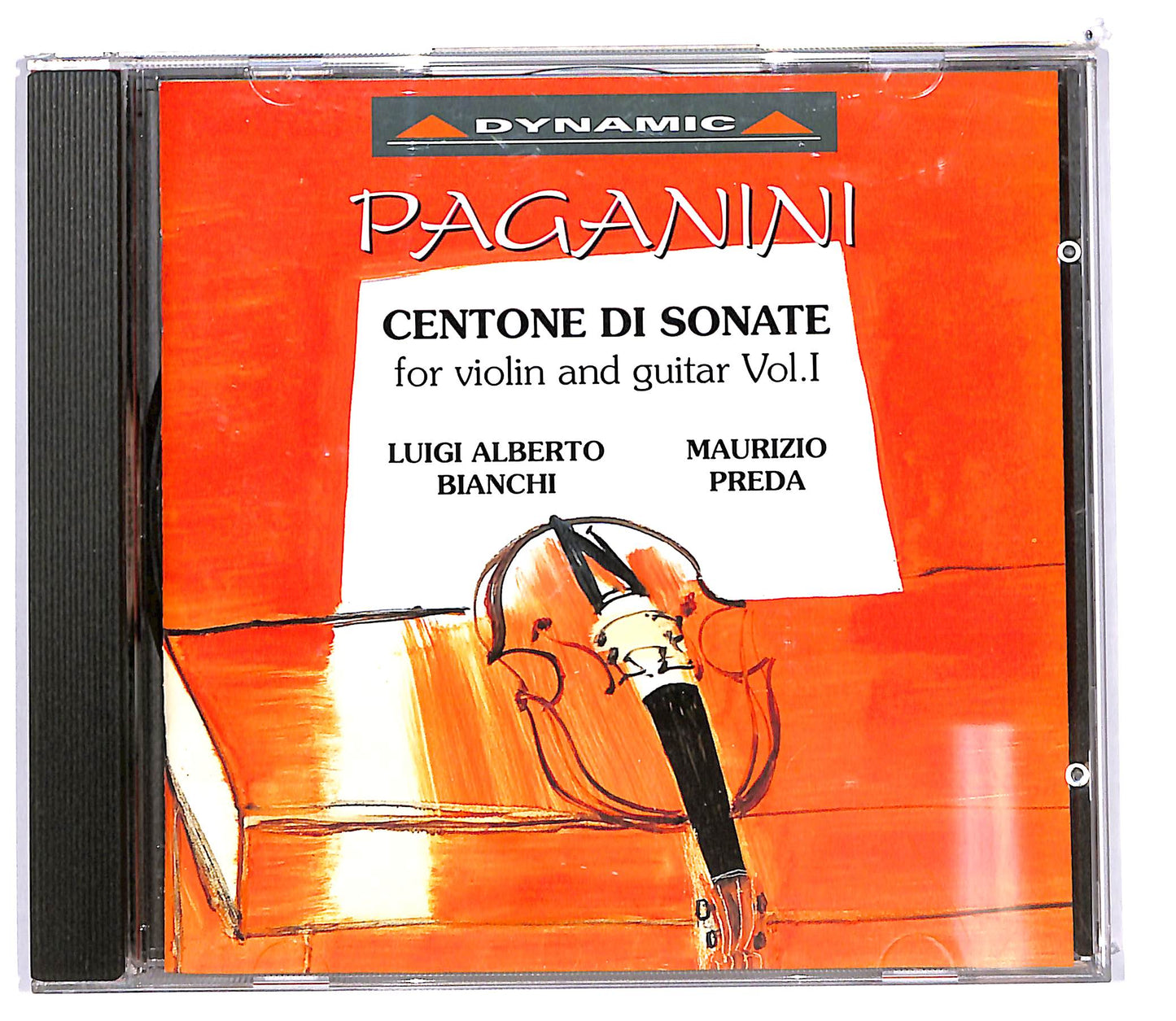 EBOND Paganini - Centone Di Sonate For Violin And Guitar Vol.I CD CD103329