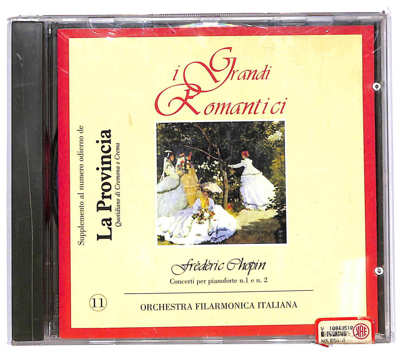 EBOND Frederic Chopin - Concerti per pianoforte n.1 e n.2 EDITORIALE CD CD103339