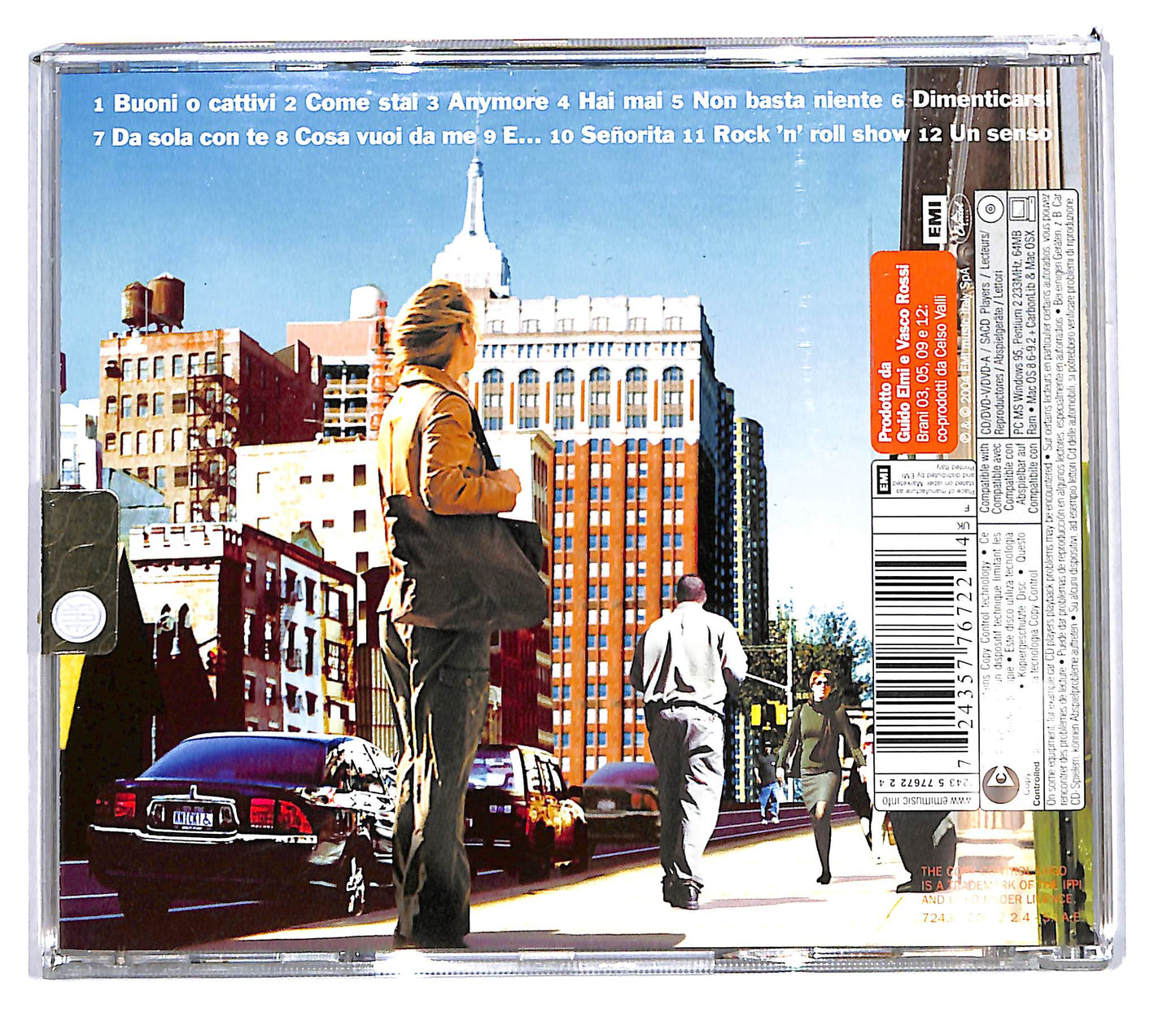 EBOND Vasco - Buoni O Cattivi CD CD103420