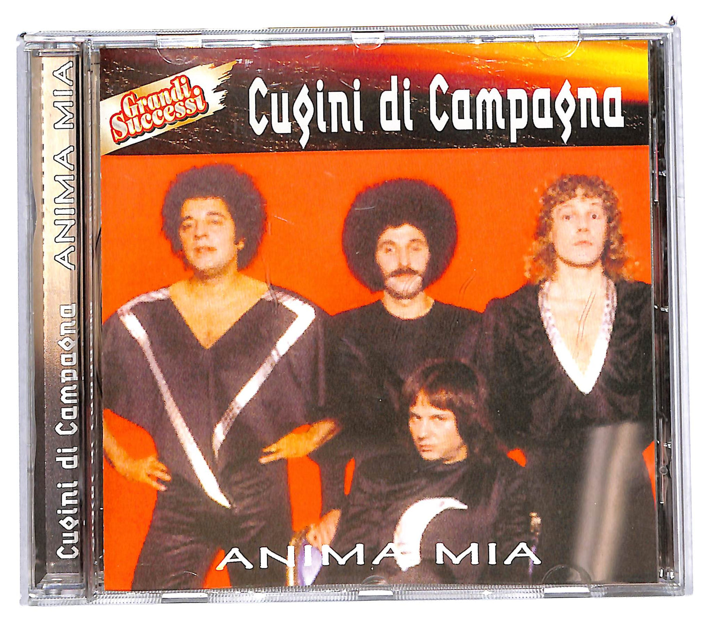 EBOND I Cugini Di Campagna - Anima Mia (Grandi Successi) CD CD103431