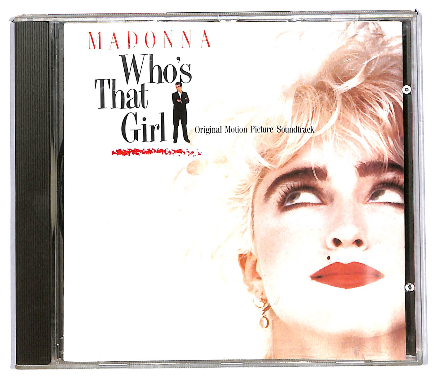 EBOND Madonna - Who's That Girl (Original Motion Picture Soundtrack) CD CD103442