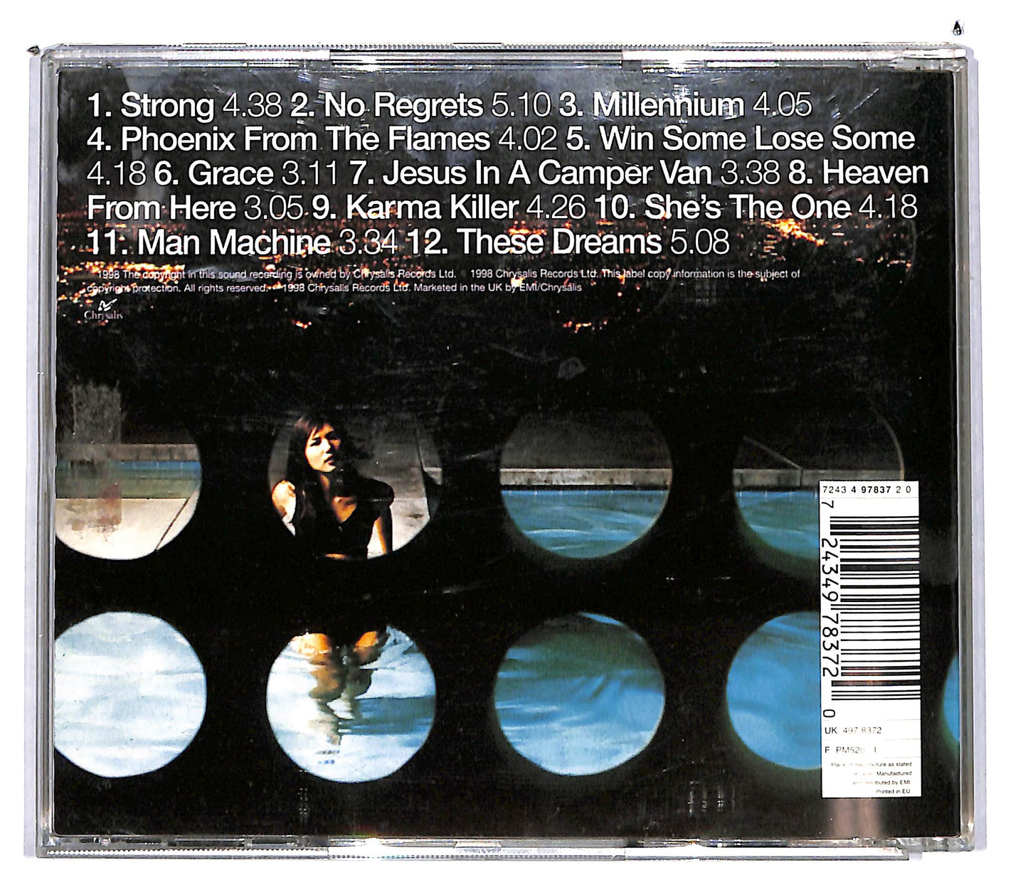 EBOND Robbie Williams - I've Been Expecting You CD CD103456