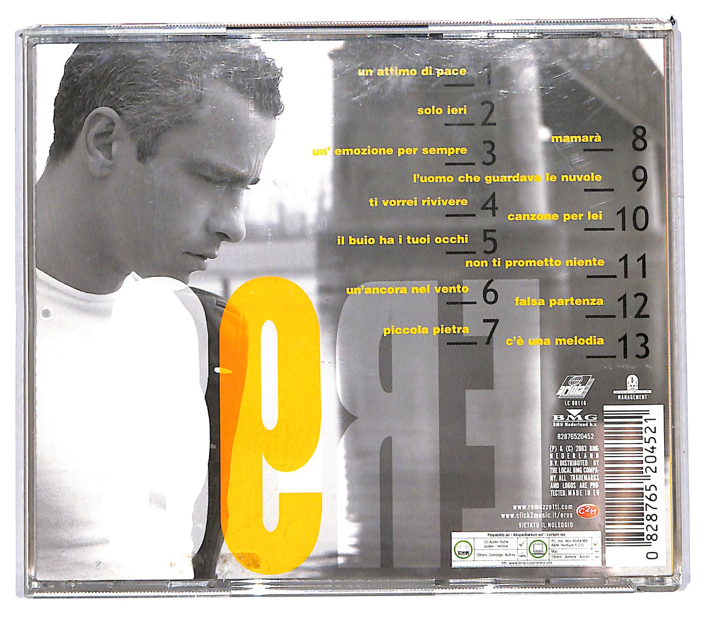 EBOND Eros Ramazzotti - 9 CD CD103501