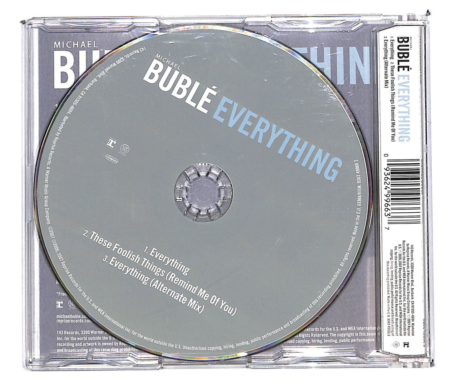 EBOND Michael Buble - Everything CD CD103509