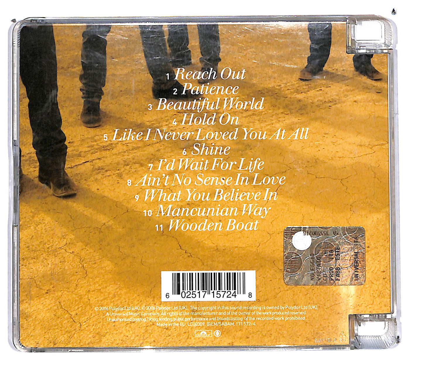 EBOND Take That - Beautiful World SJB CD CD103515