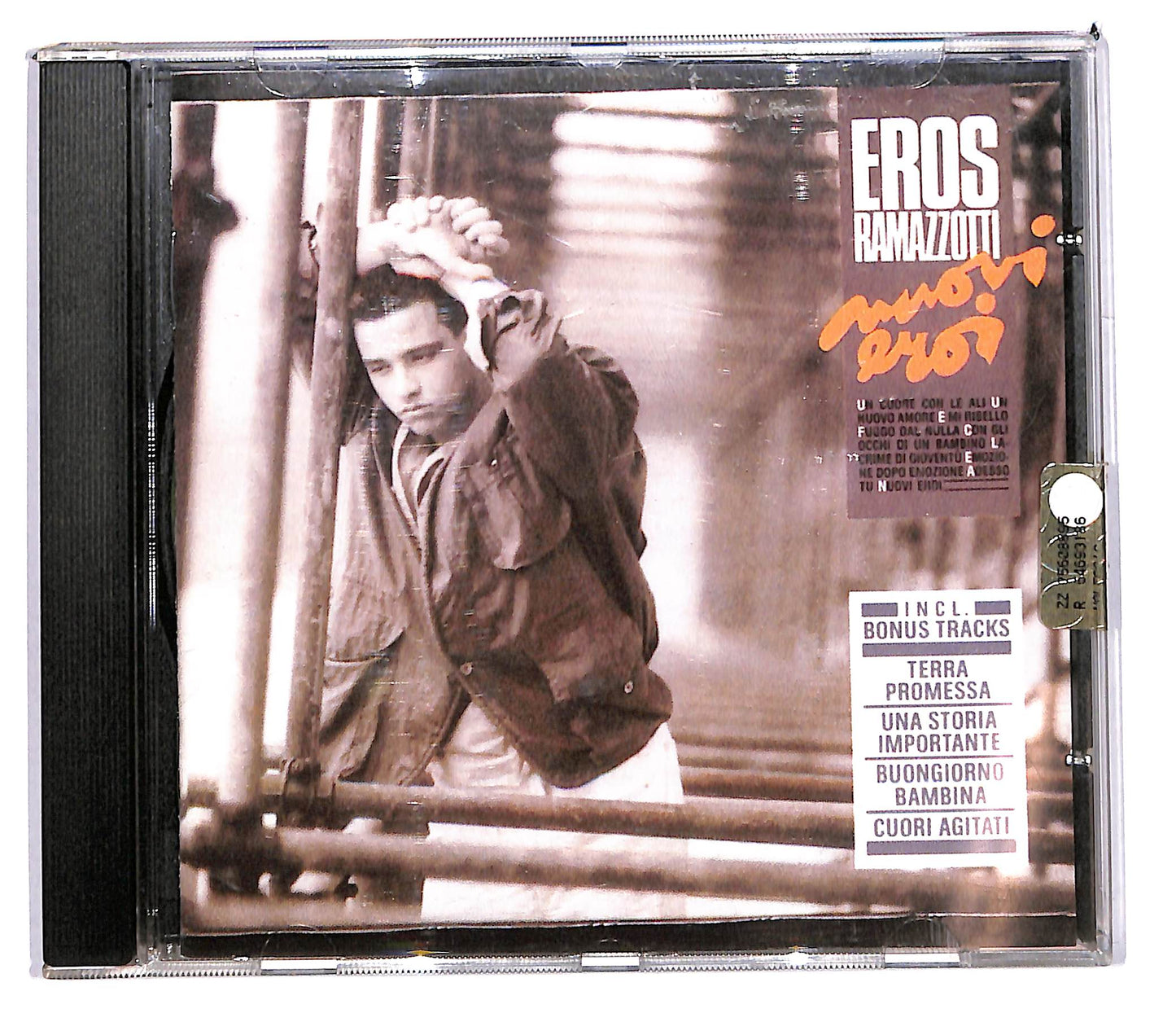 EBOND Eros Ramazzotti - Nuovi Eroi CD CD103517
