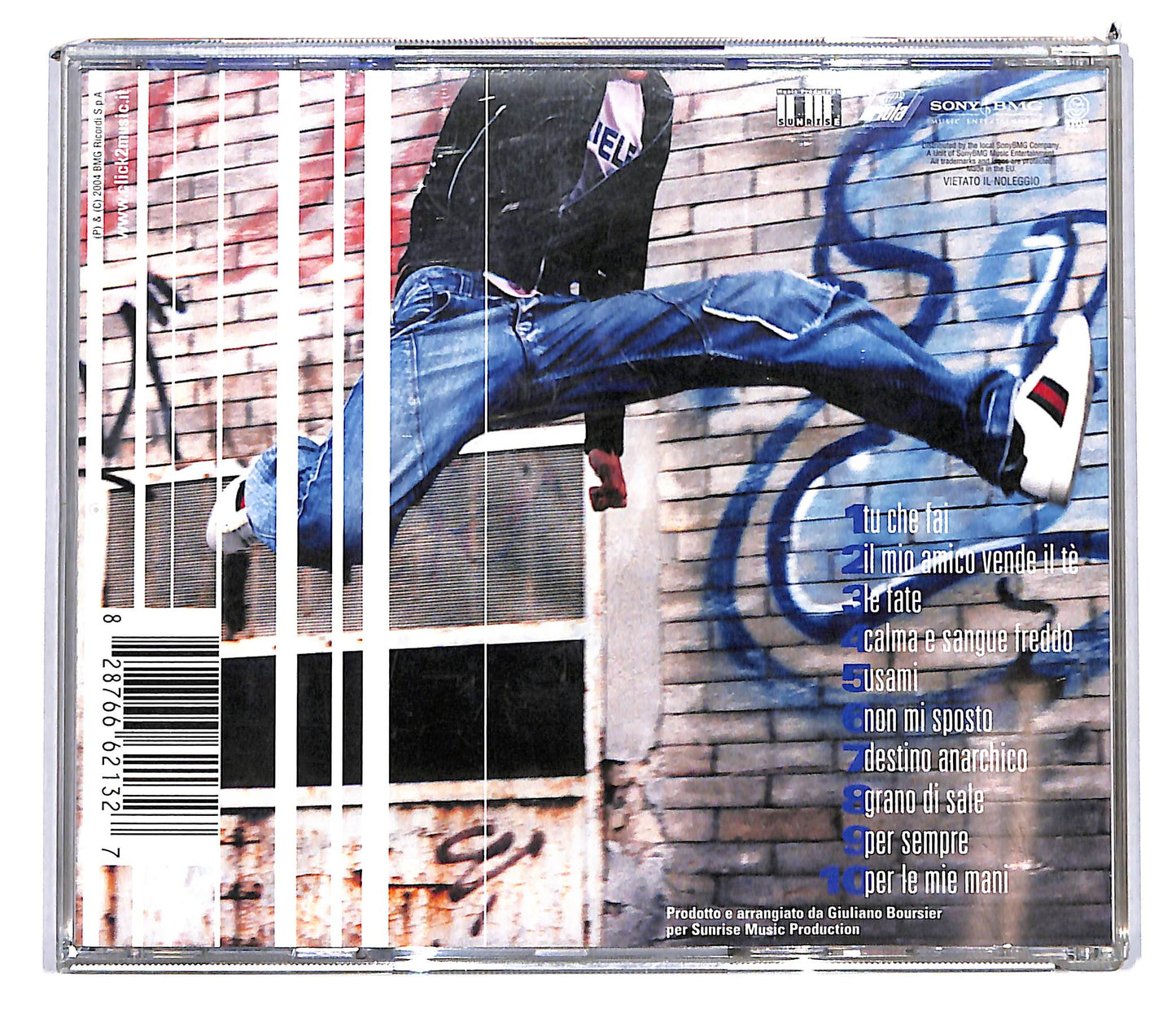 EBOND Luca Dirisio - Luca Dirisio CD CD103520