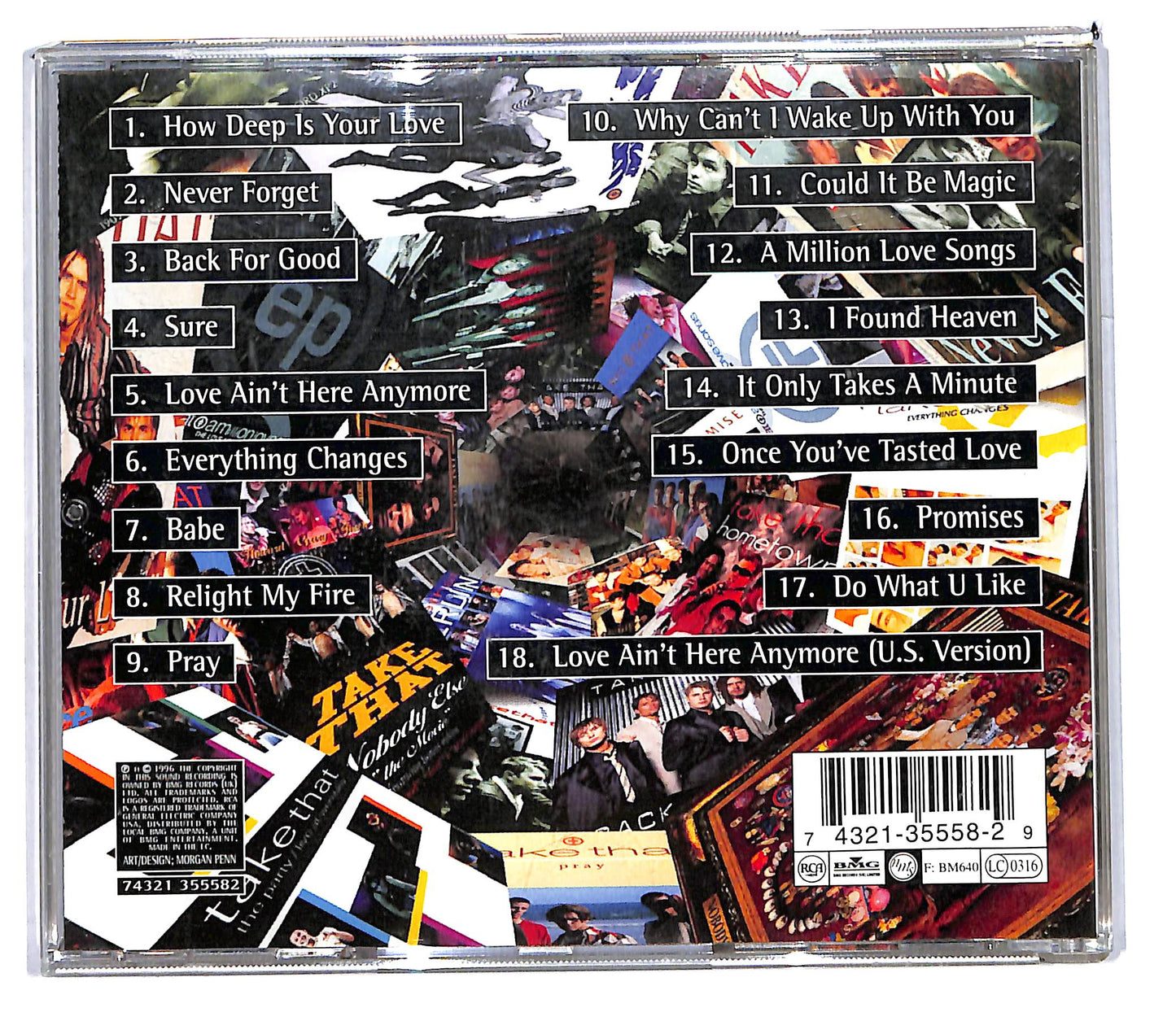 EBOND Take That - Greatest Hits CD CD103525