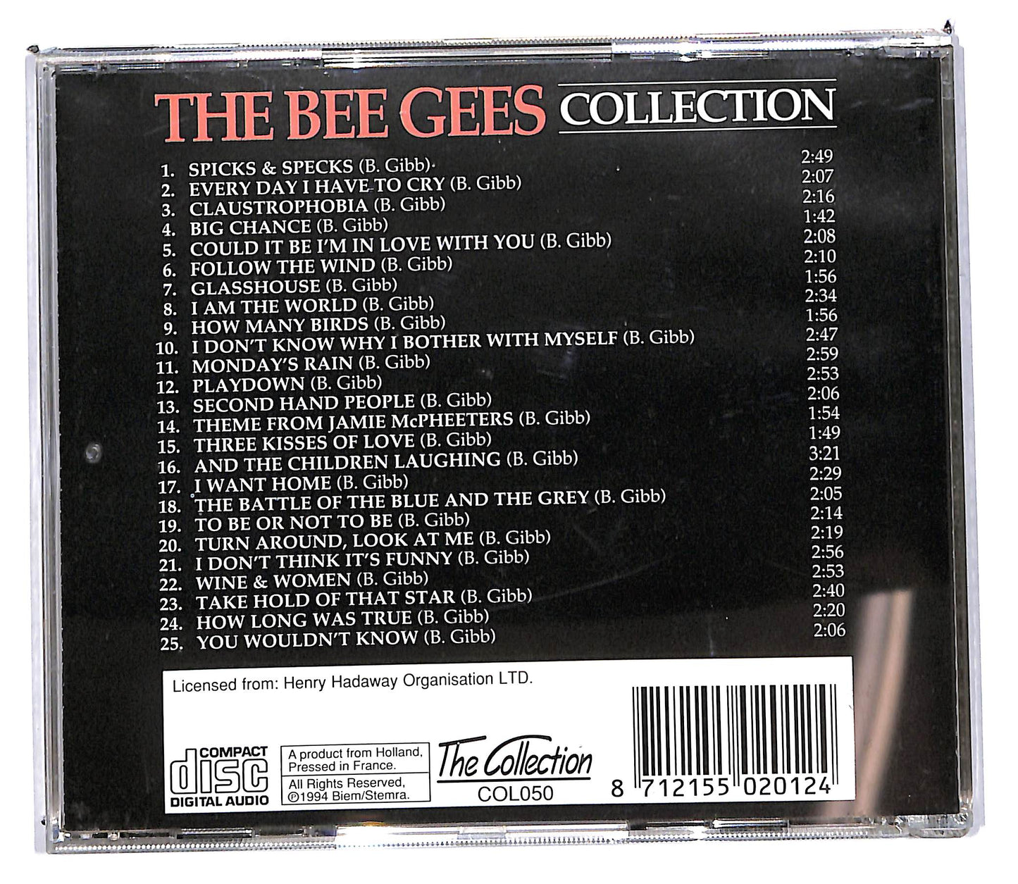 EBOND Bee Gees - Collection 25 Songs CD CD103561
