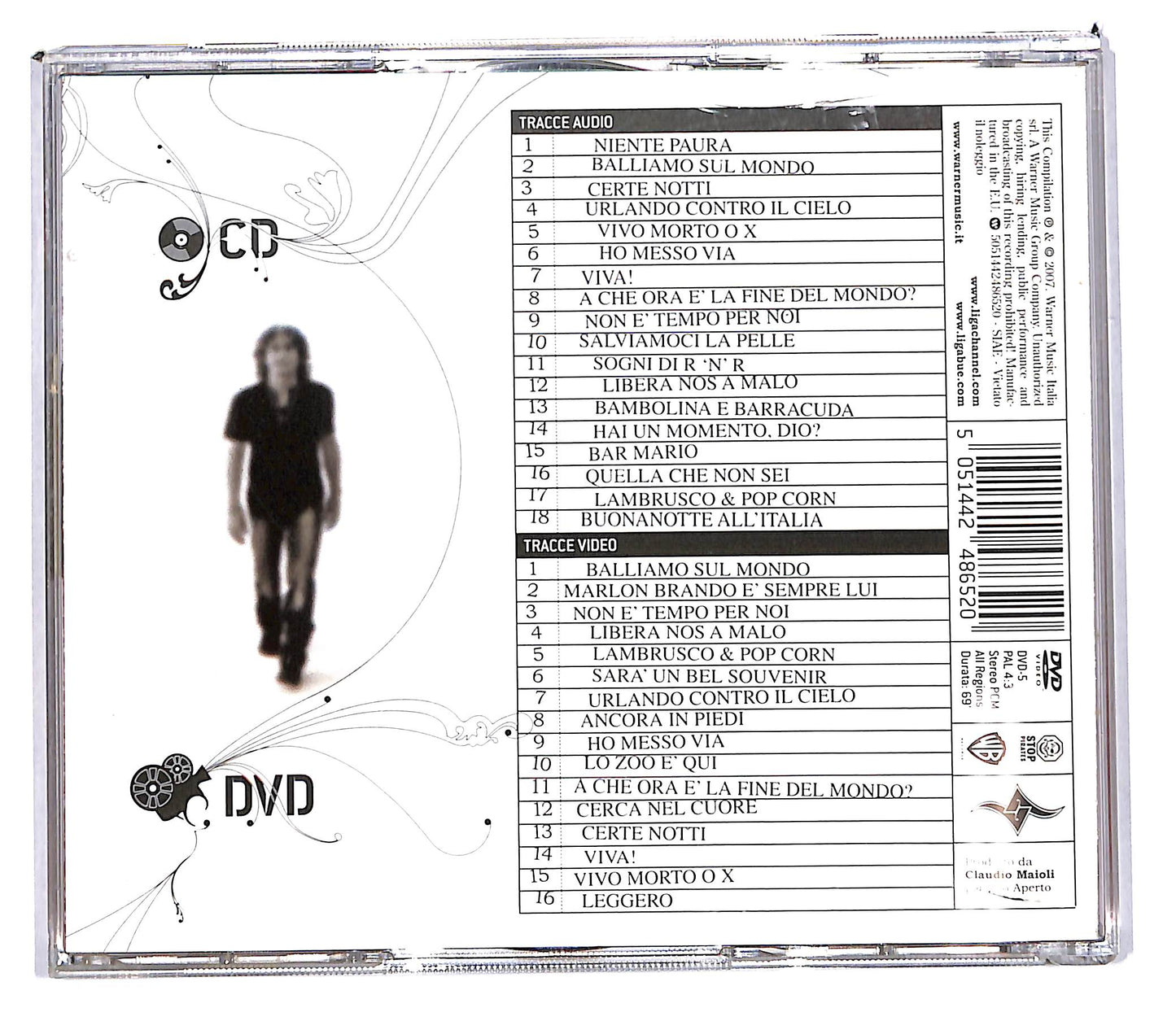 EBOND Ligabue - Primo Tempo + DVD CD CD103603