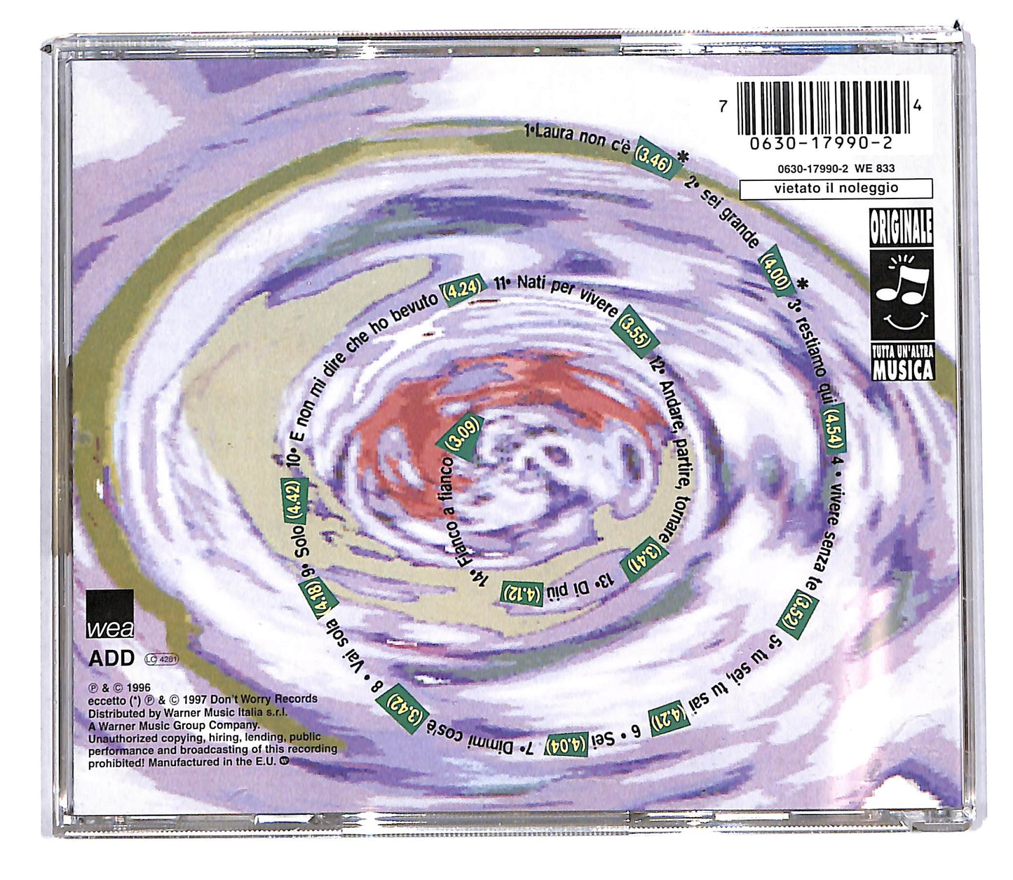 EBOND Nek - Lei, Gli Amici E Tutto Il Resto CD CD103605