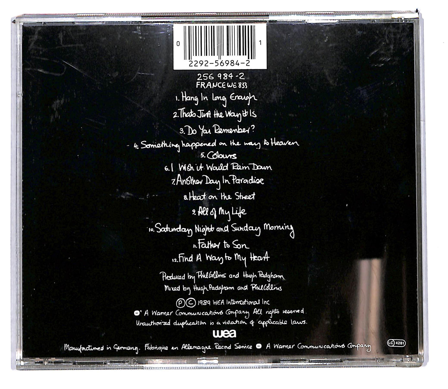 EBOND Phil Collins - ...But Seriously CD CD103611