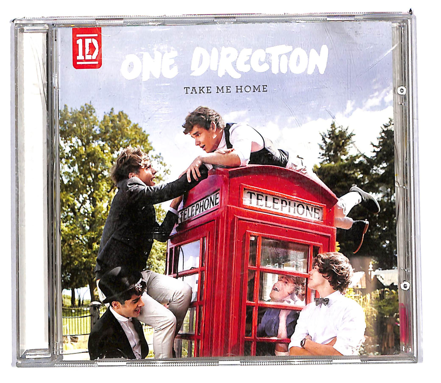EBOND One Direction - Take Me Home CD CD103632