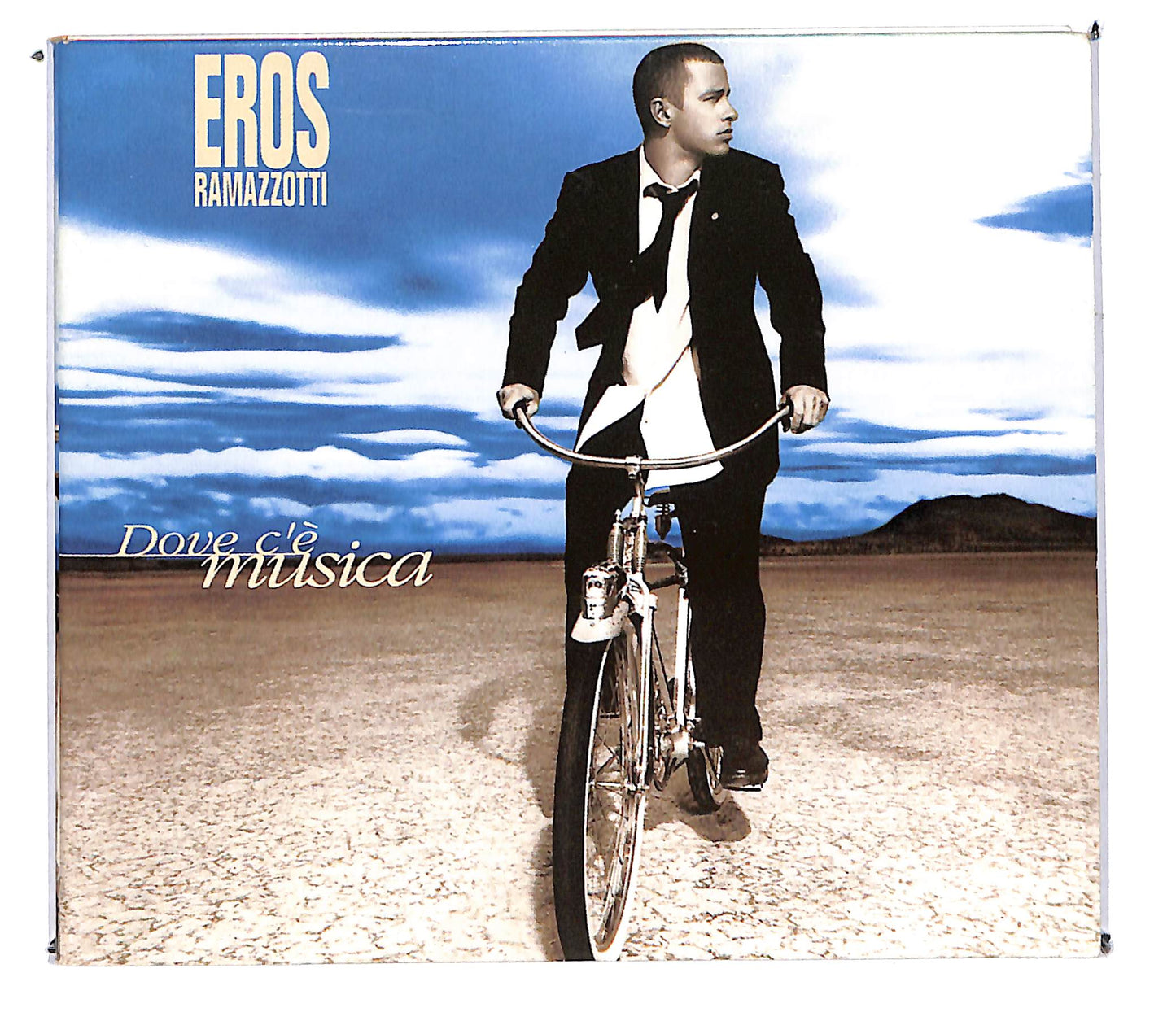 EBOND Eros Ramazzotti - Dove C'e Musica DIGIPACK CD CD103638