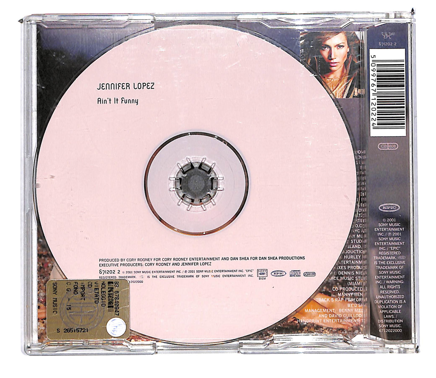 EBOND J.Lo - Ain't It Funny CD CD103645