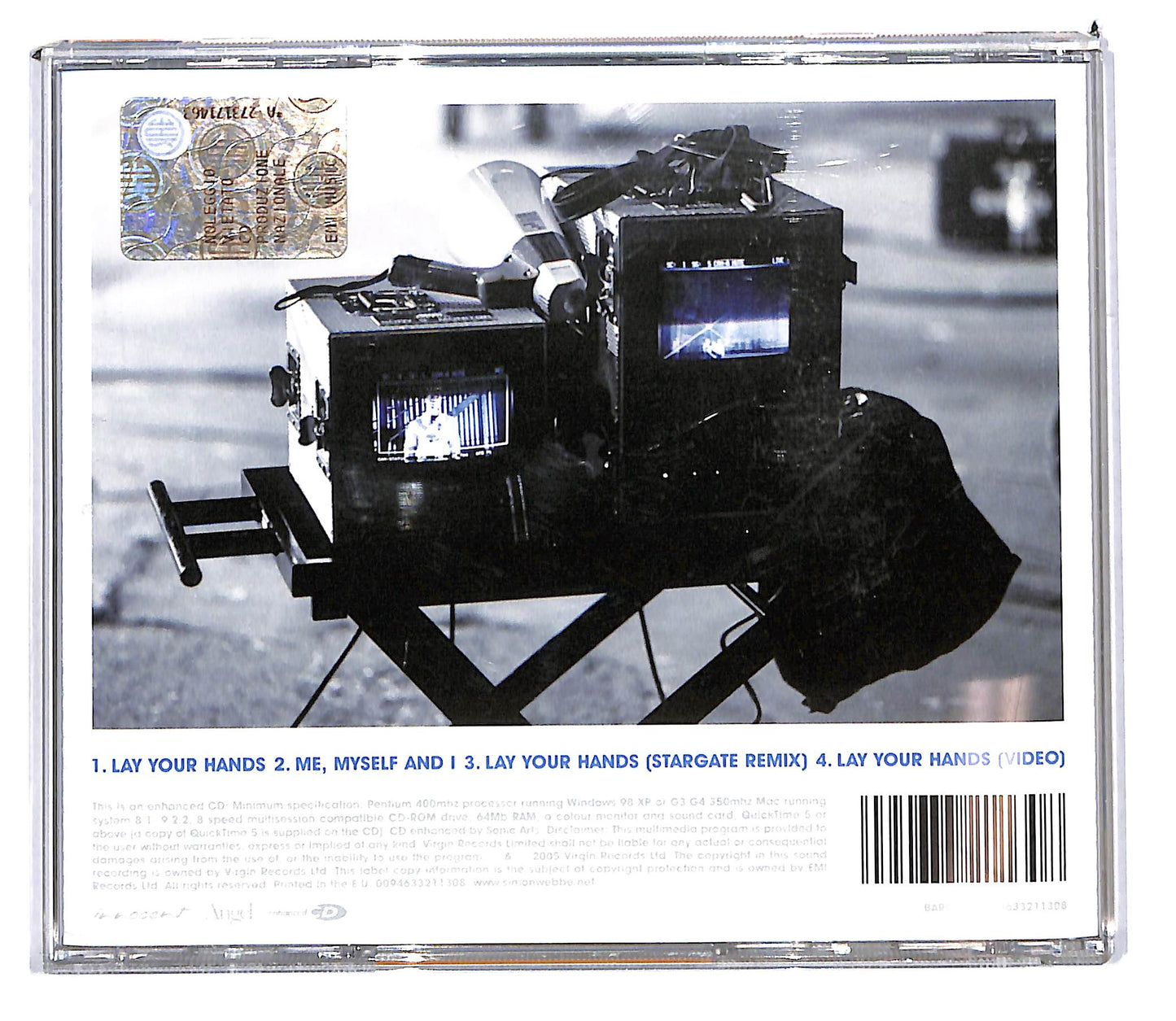 EBOND Simon Webbe - Lay Your Hands CD CD103649