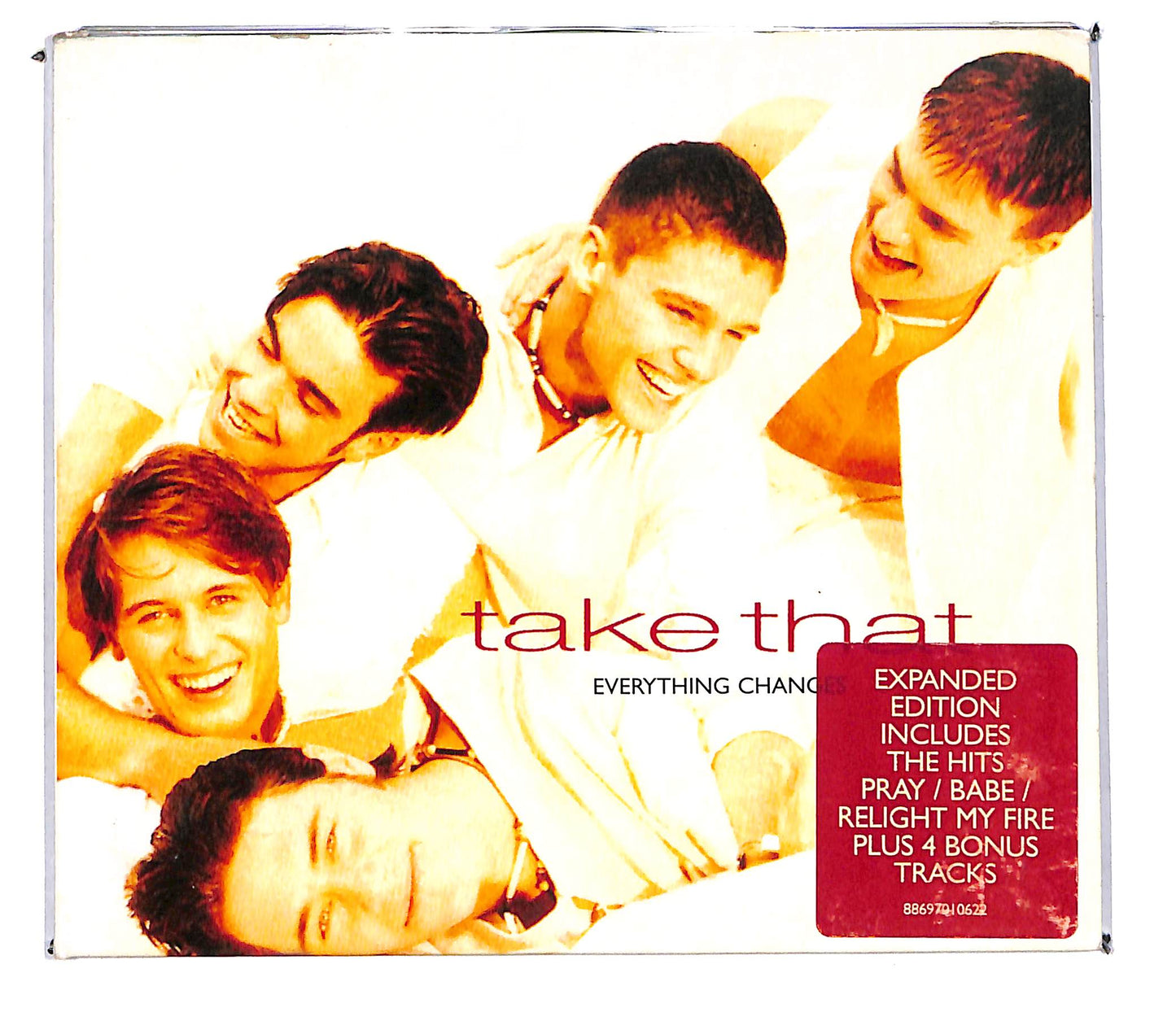 EBOND Take That - Everything Changes DIGIPACK CD CD103663