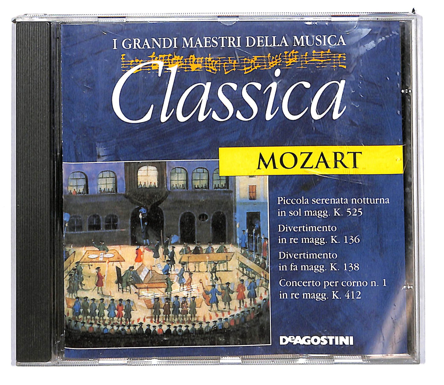 EBOND Mozart - Piccola Serenata Notturna K. 525 EDITORIALE CD CD103707