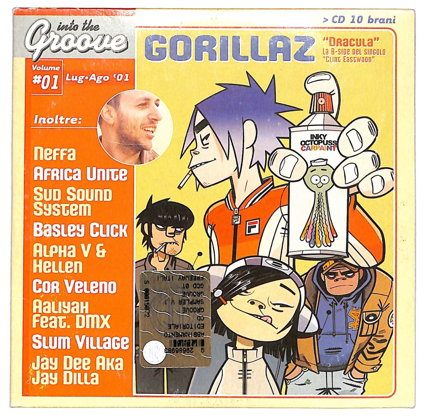 EBOND Various - Into The Groove Volume 01 CD CD103708