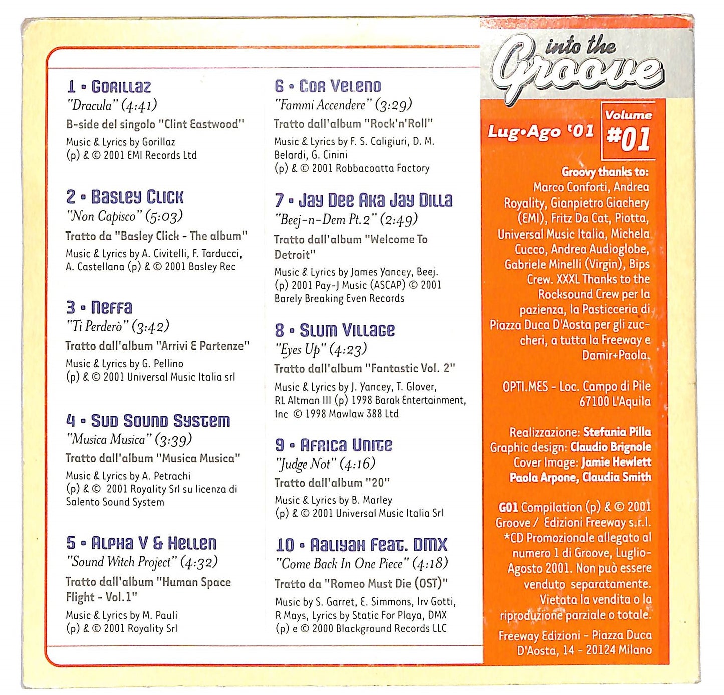 EBOND Various - Into The Groove Volume 01 CD CD103708