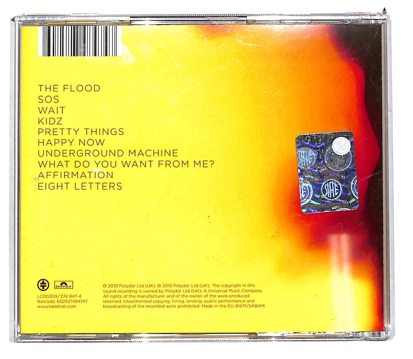 EBOND Take That - Progress CD CD103711