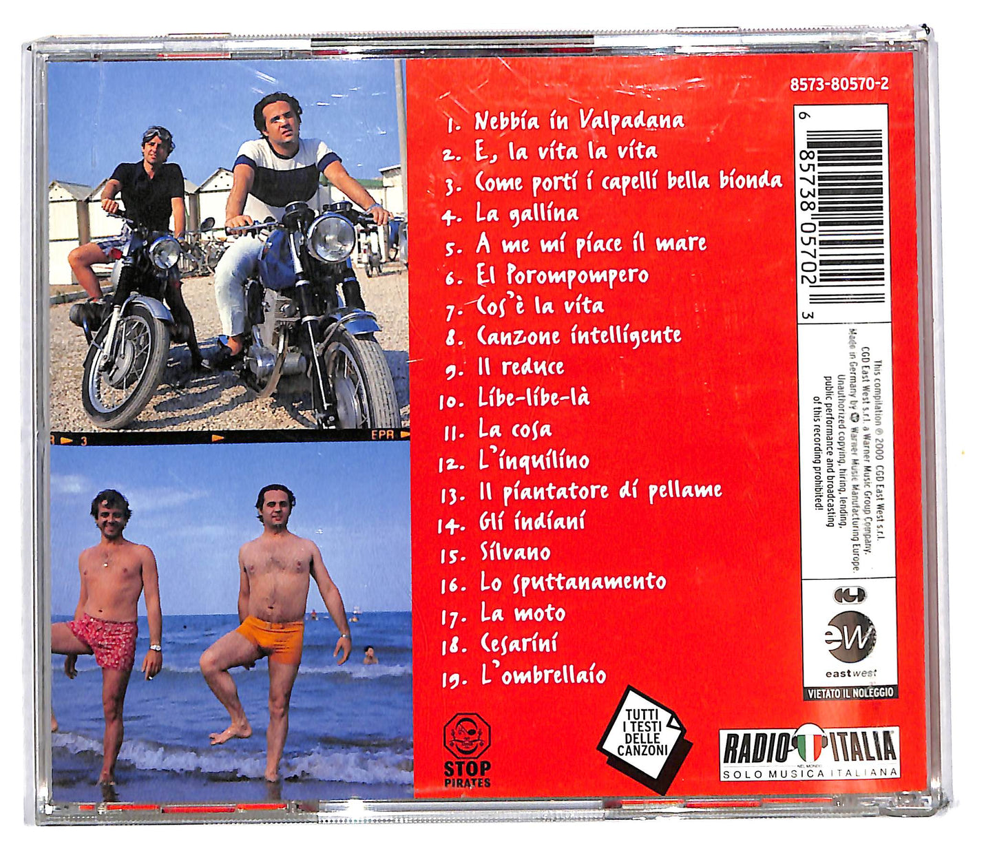 EBOND Cochi E Renato - ...Le Canzoni Intelligenti CD CD103814