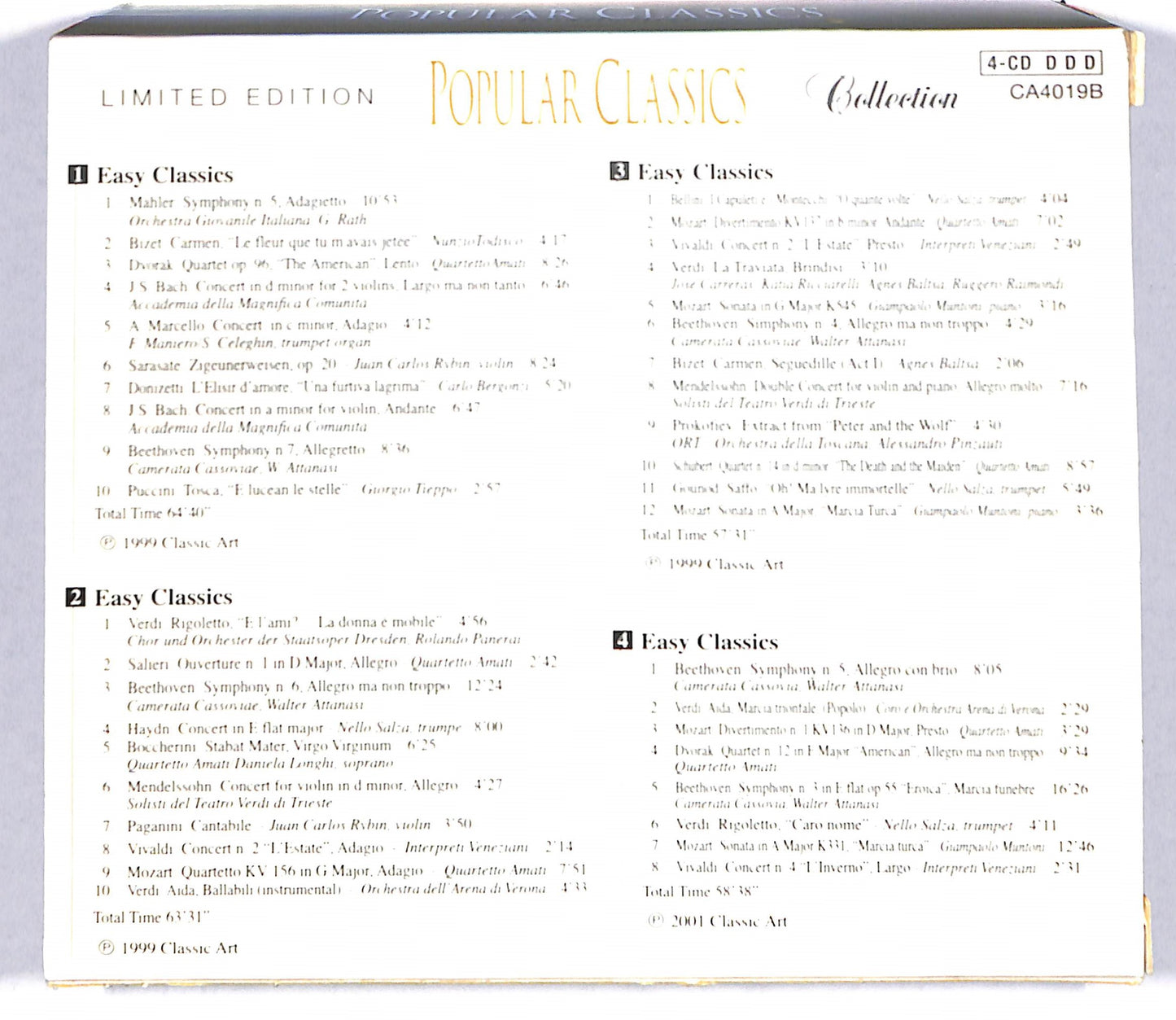 EBOND Various - Popular Classics Collection CD CD103821