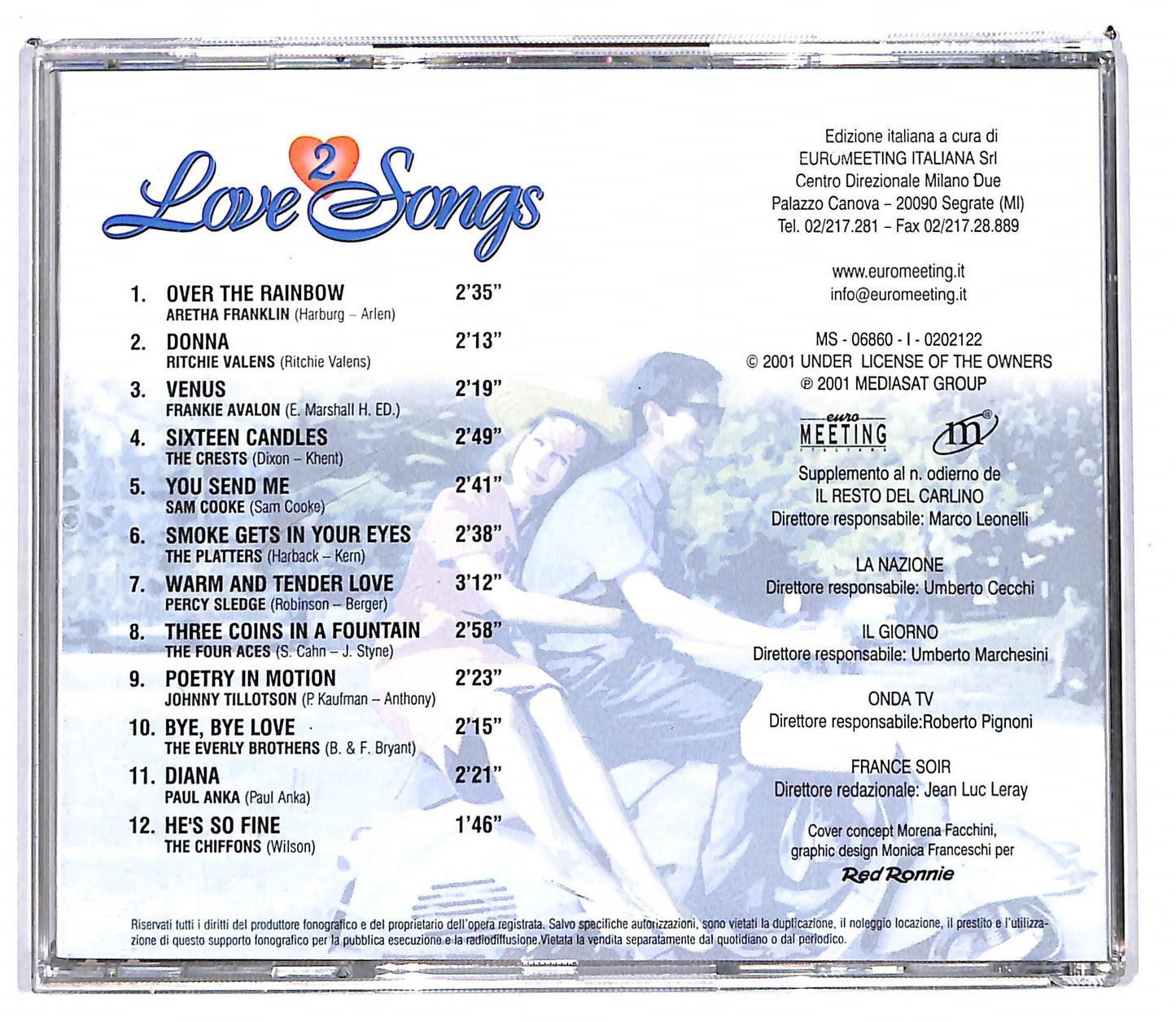 EBOND Various - Love songs vol.2 EDITORIALE CD CD103822