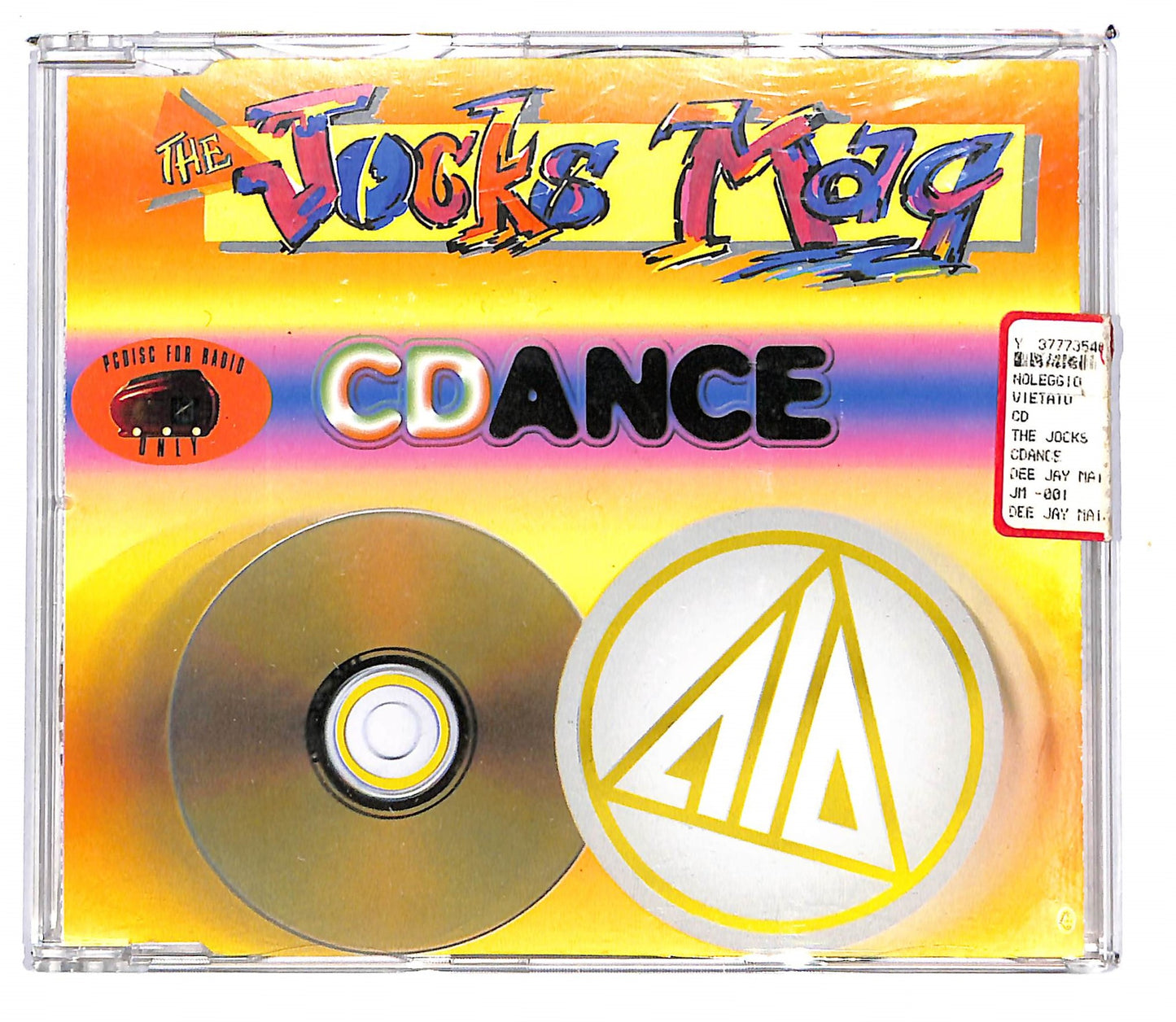 EBOND Various - PC Disc The Jocks Maqance CD CD103823