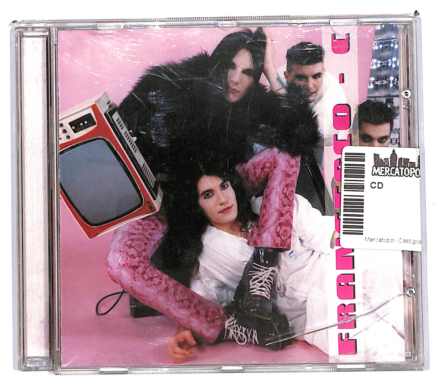 EBOND Francesco-c - Contatti CD CD103829