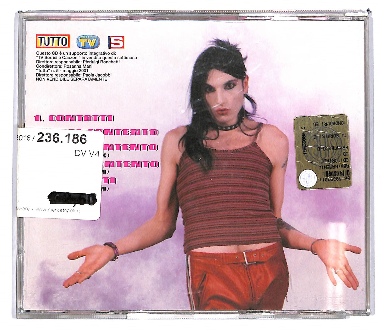 EBOND Francesco-c - Contatti CD CD103829