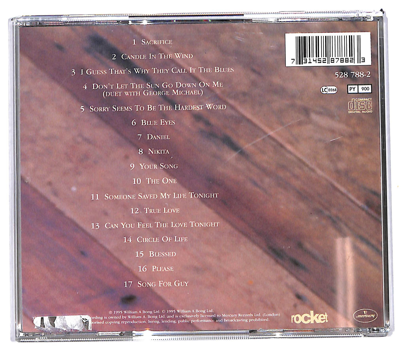 EBOND Elton John - Love Songs CD CD103830