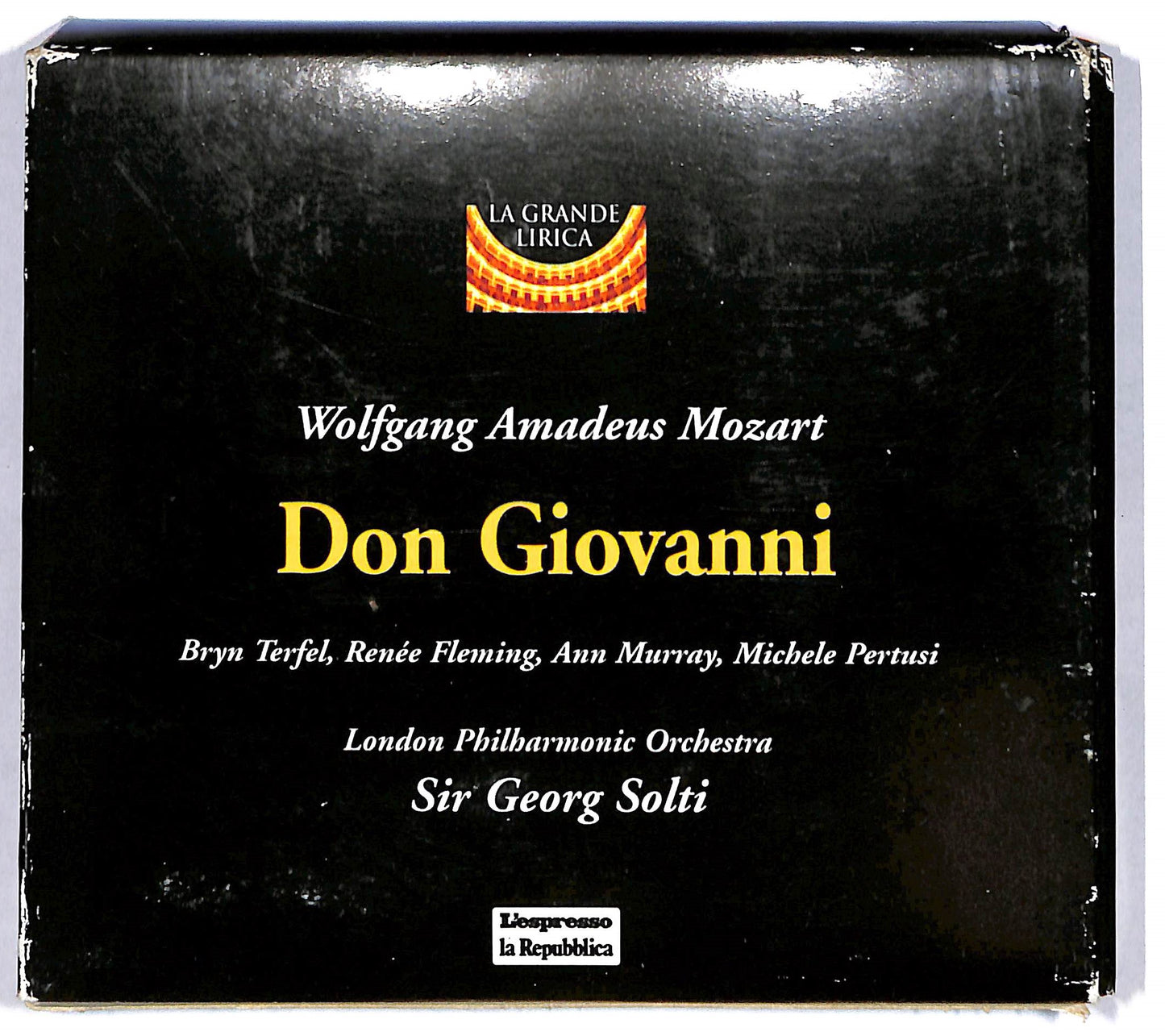 EBOND Mozart - Don Giovanni - La grande Lirica vol.9 EDITORIALE CD CD103838