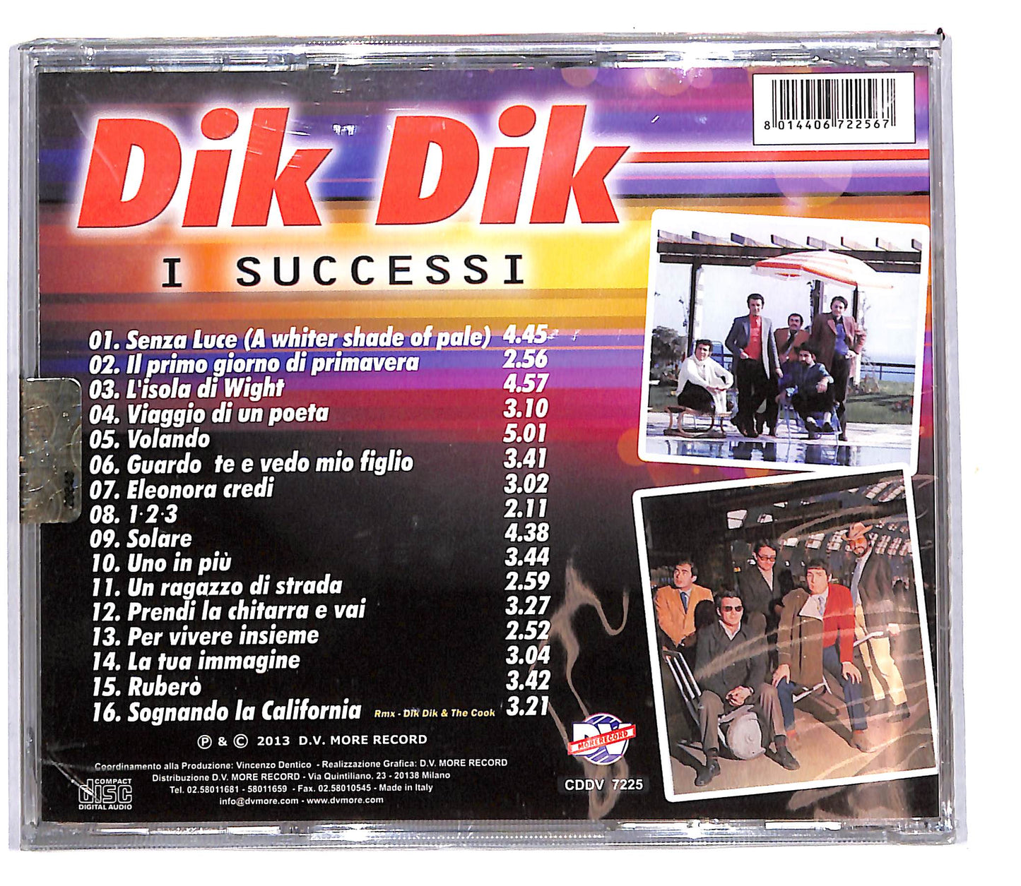EBOND Dik Dik - I Successi CD CD103929
