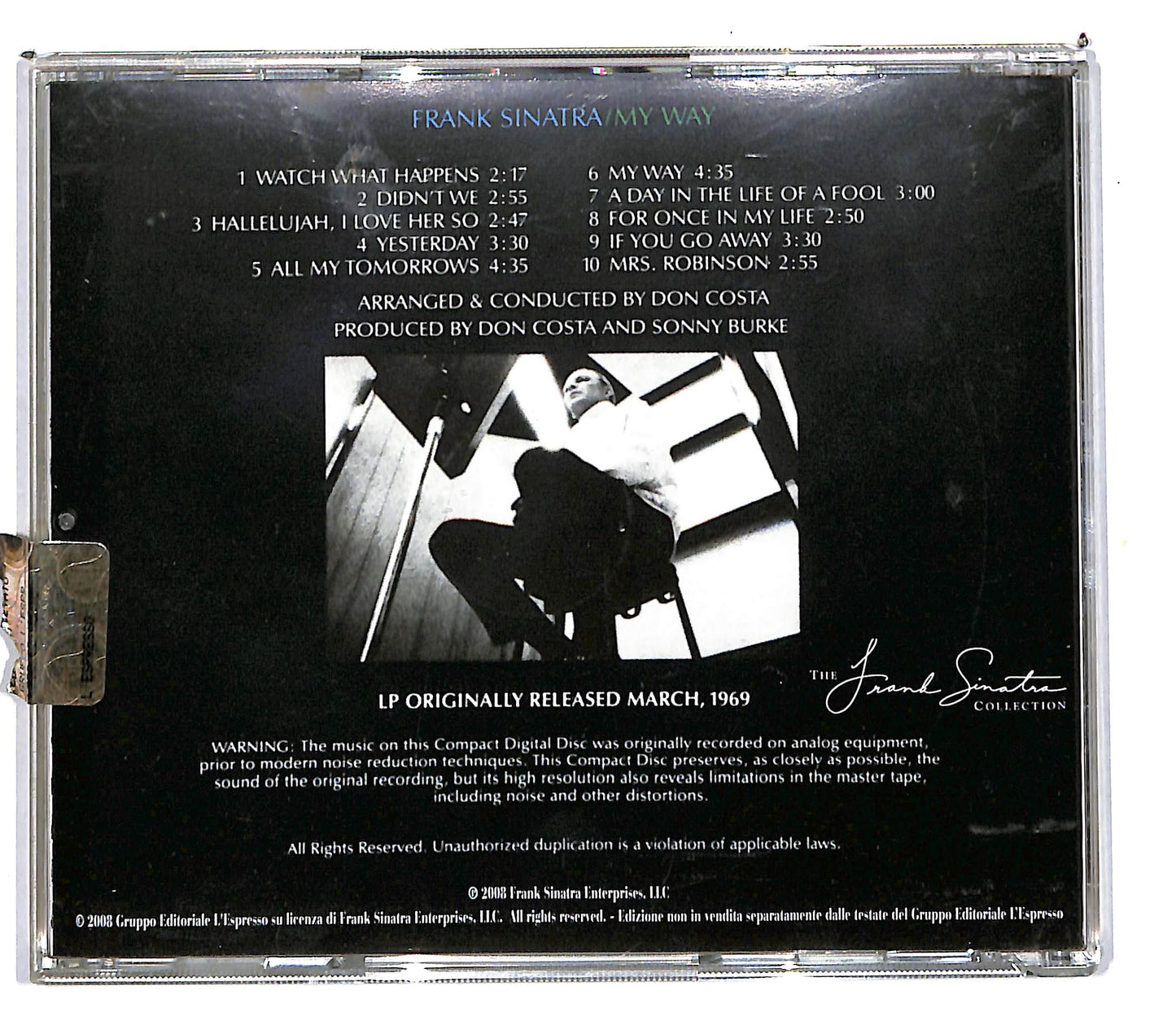 EBOND Frank Sinatra - My Way EDITORIALE CD CD103935