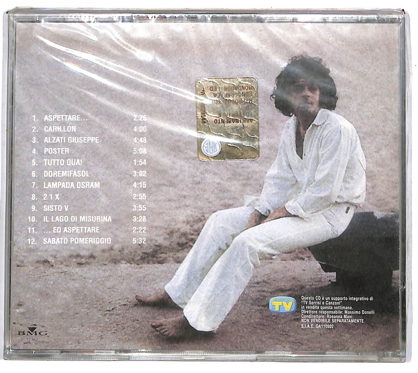 EBOND Claudio Baglioni - Sabato Pomeriggio EDITORIALE CD CD103937