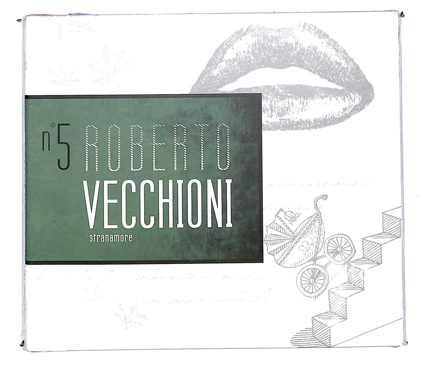 EBOND Roberto Vecchioni - Stranamore n.5 EDITORIALE CD CD103948