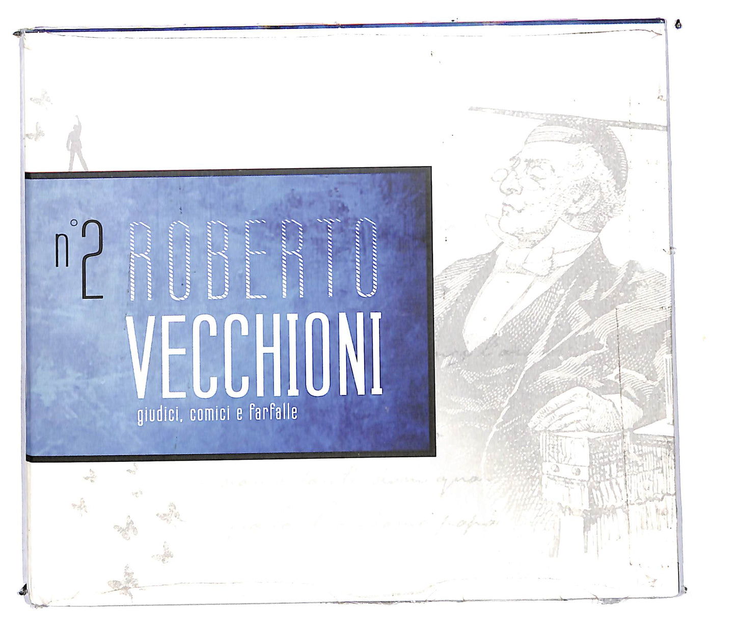 EBOND Roberto Vecchioni - Giudici Comici e Farfalle n.2 DIGIPACK CD CD103953