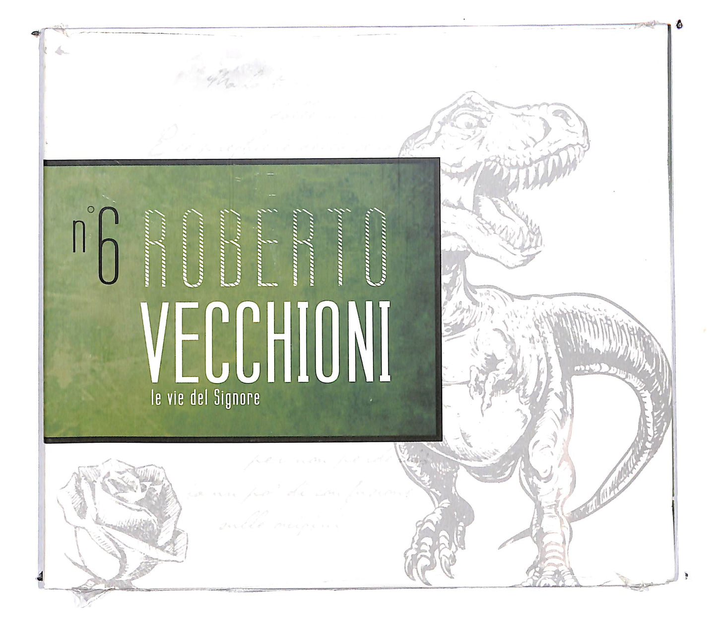 EBOND Roberto Vecchioni - le vie del Signore n.6 DIGIPACK CD CD103956