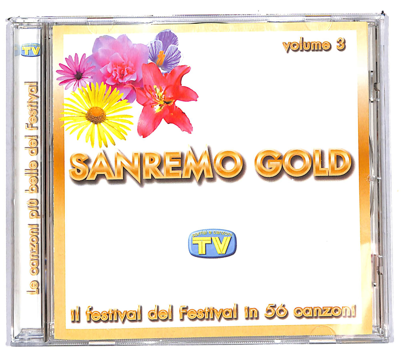 EBOND Various - Sanremo Gold volume 3 EDITORIALE CD CD103963