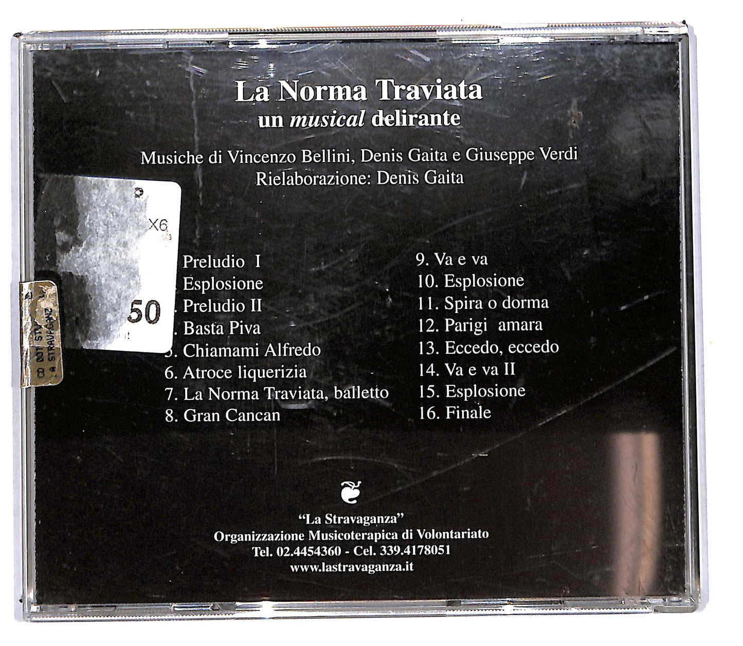EBOND Various - la norma Traviata un musical delirante CD CD103964