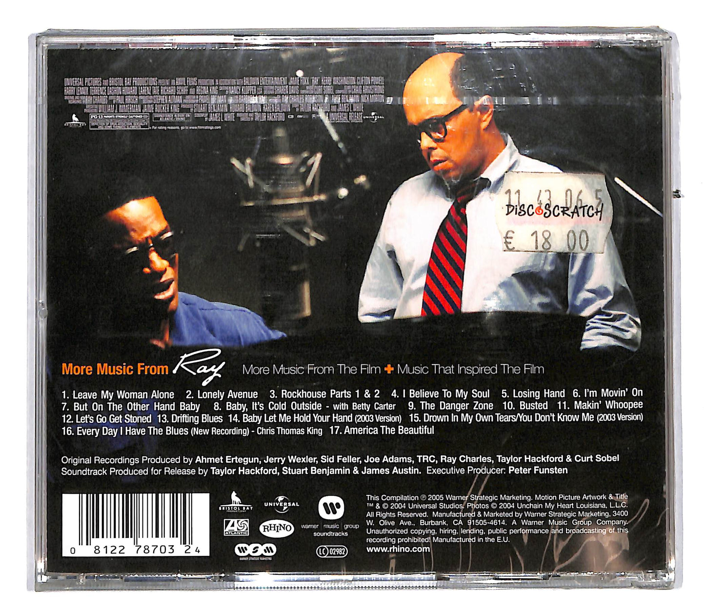 EBOND Ray Charles - More Music From Ray CD CD104013