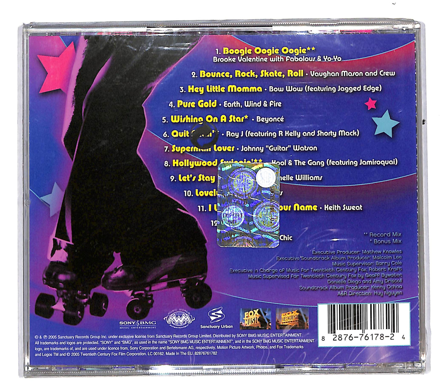 EBOND Various - Roll Bounce CD CD104016