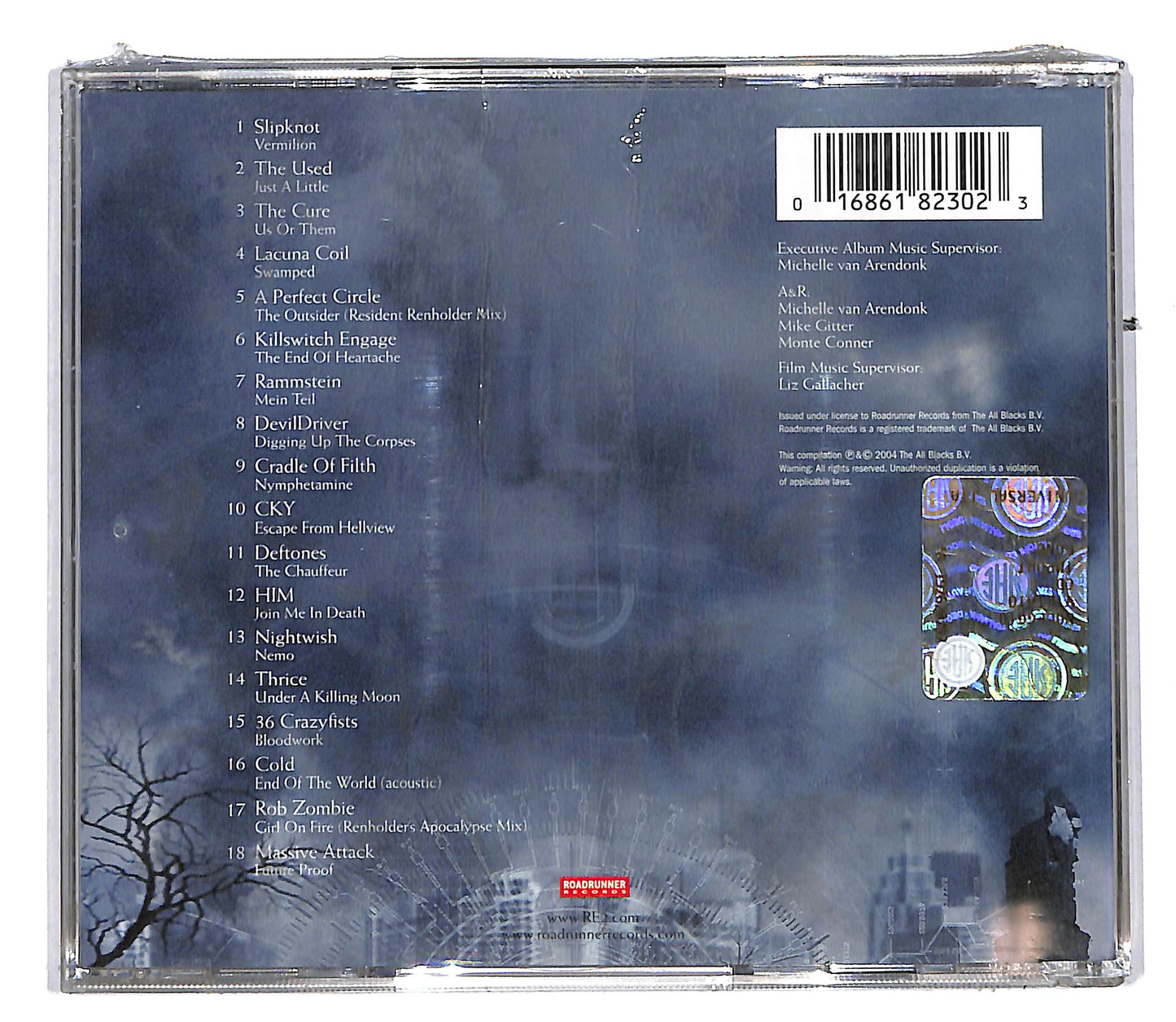 EBOND Various - Resident Evil: Apocalypse ( Soundtrack) CD CD104018