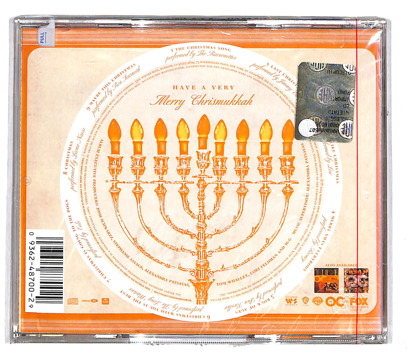 EBOND Various - Music From The OC : Mix 3 Chrismukkah CD CD104031