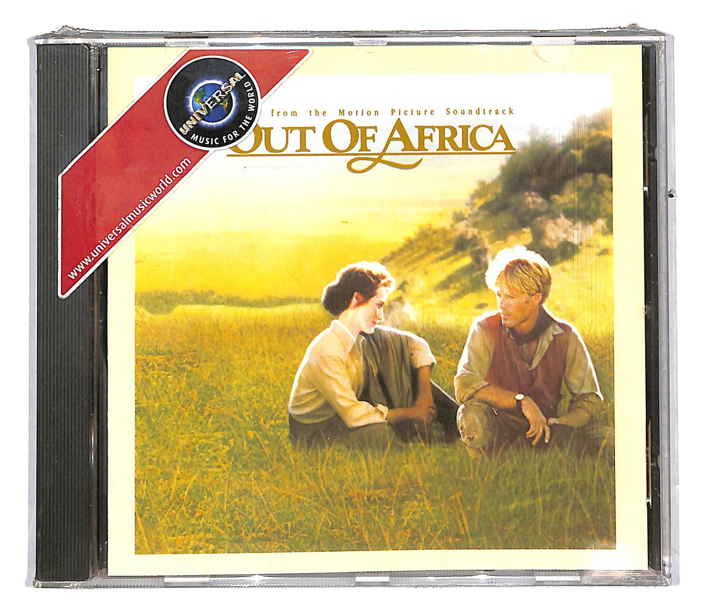 EBOND John Barry - Out Of Africa ( Soundtrack) CD CD104035