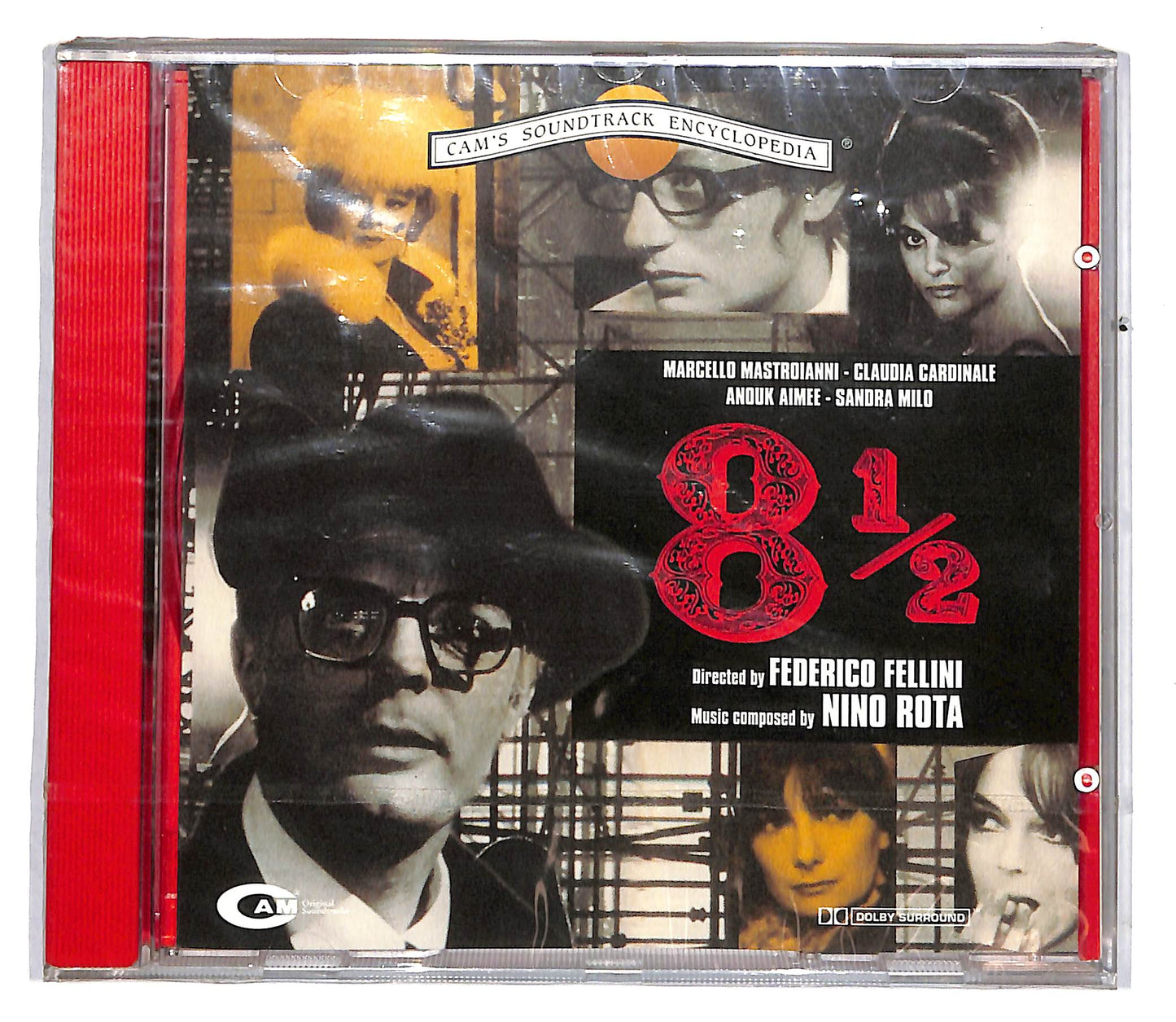 EBOND Nino Rota - 8½ CD CD104036