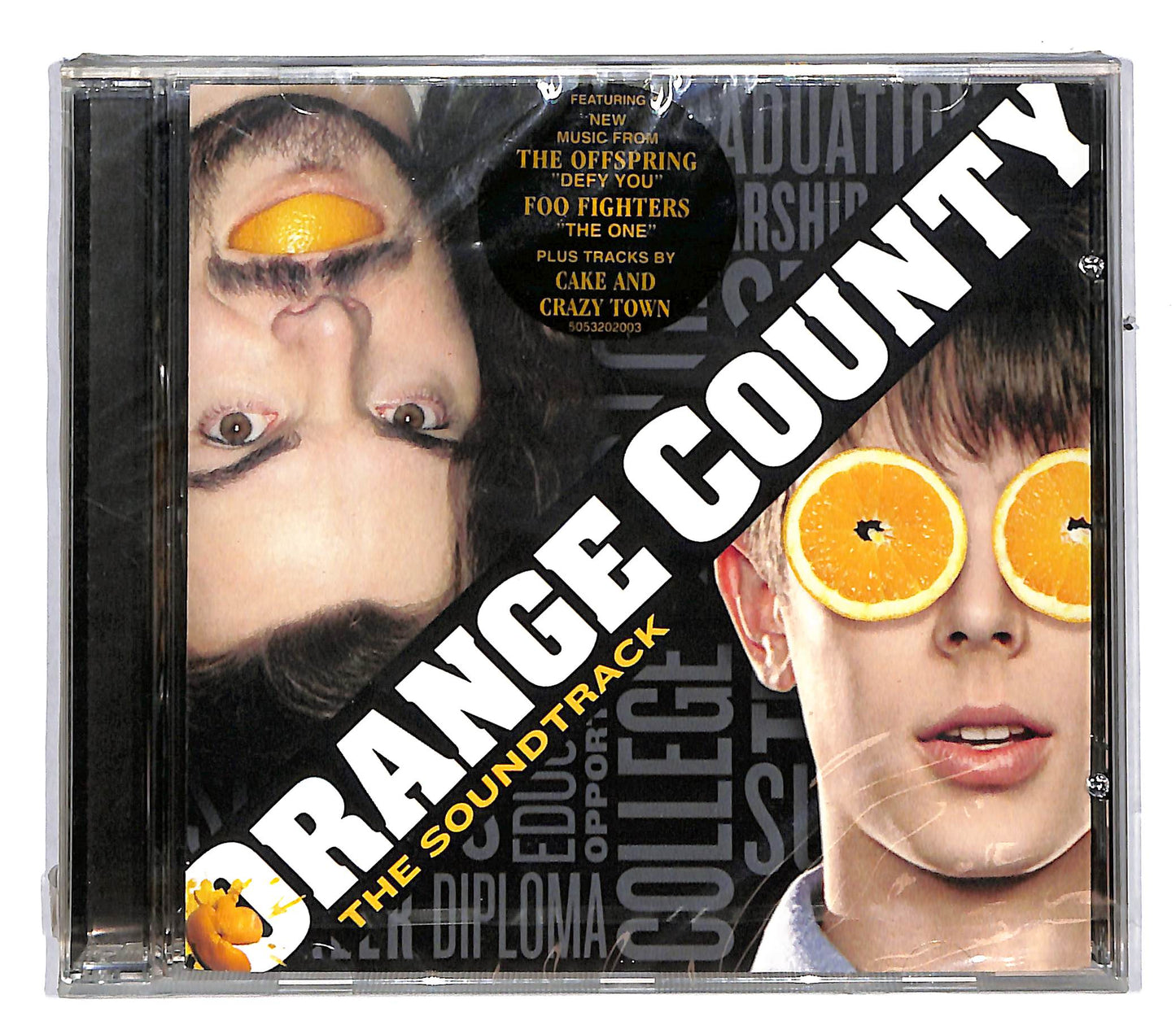 EBOND Various - Orange County: (The Soundtrack) CD CD104037